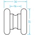 Ball Bearing Roller (Type D)